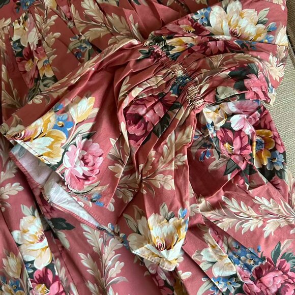 Selkie The Autumn Raphaelite Puff Mini Dress Small - Picture 5 of 9